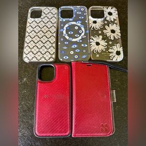 iPhone 12 Pro Max cases set of 4